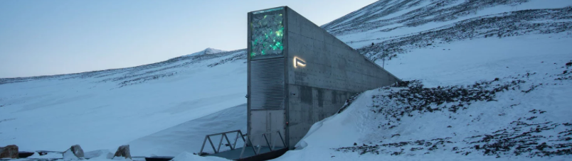Svalbard Seed Vault 